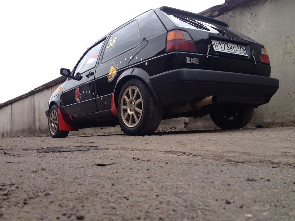 Фото в бортжурнале Volkswagen Golf GTI Mk2