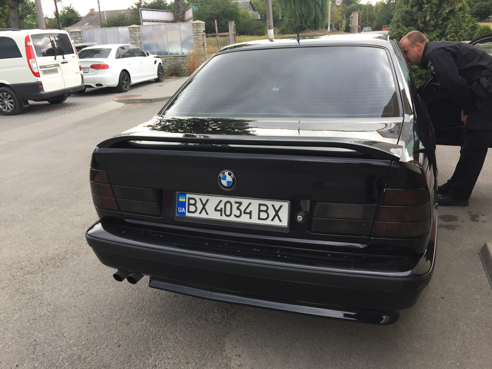 Фото в бортжурнале BMW 5 series (E34)
