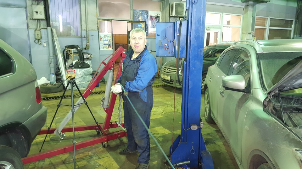 Фото в бортжурнале Infiniti EX