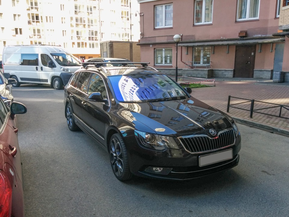 Фото в бортжурнале Skoda Superb Mk2