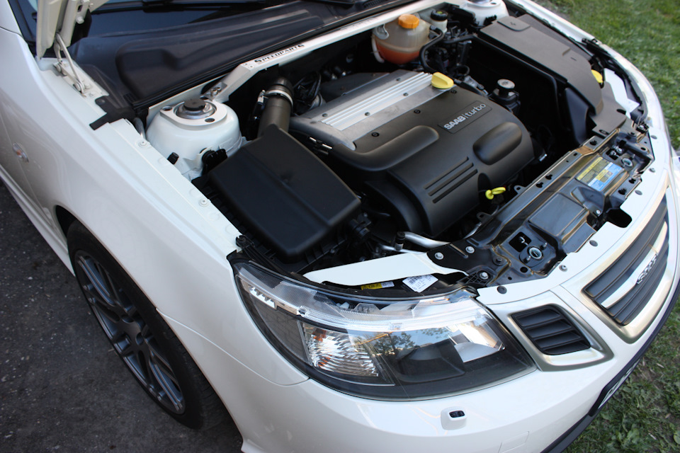 Смотреть можно бесконечно. — Saab 9-3 (2G)