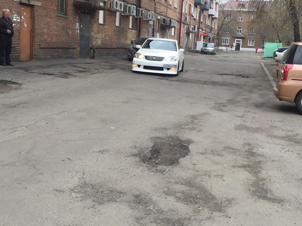 Фото в бортжурнале Toyota Mark II (110)