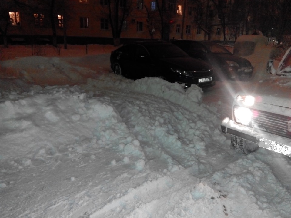 Фото в бортжурнале Lada 4x4 3D