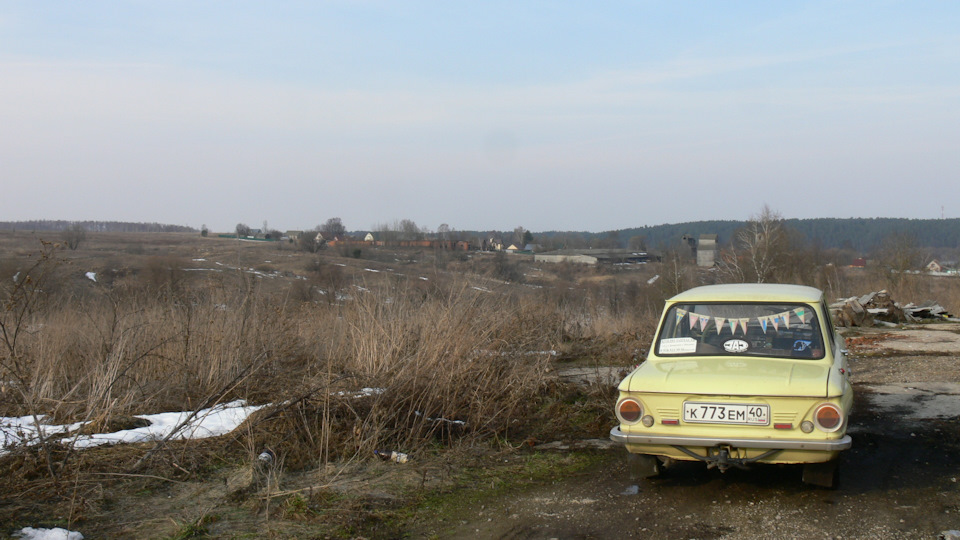 Photo from the logbook ZAZ 968