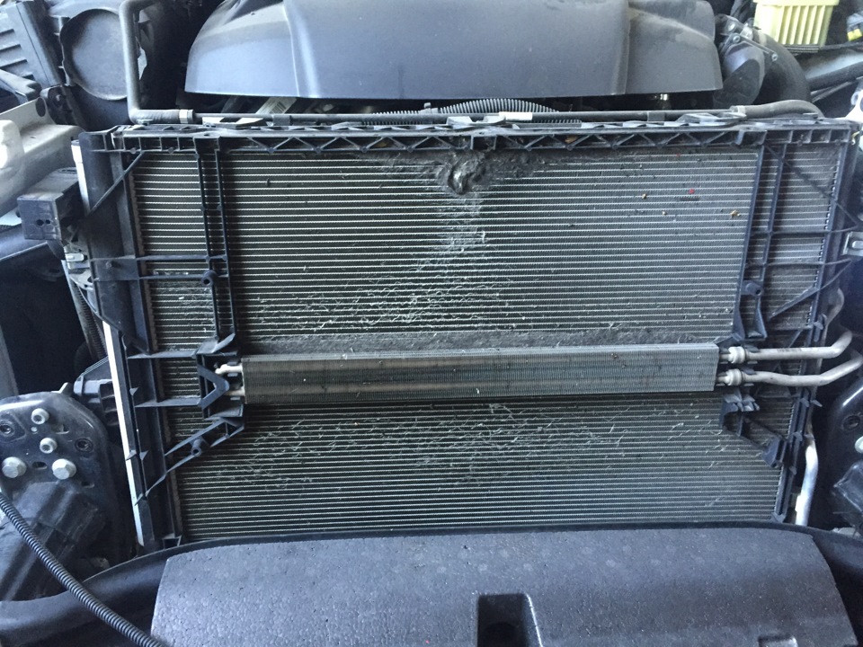 Фото в бортжурнале Volkswagen Touareg (2G)
