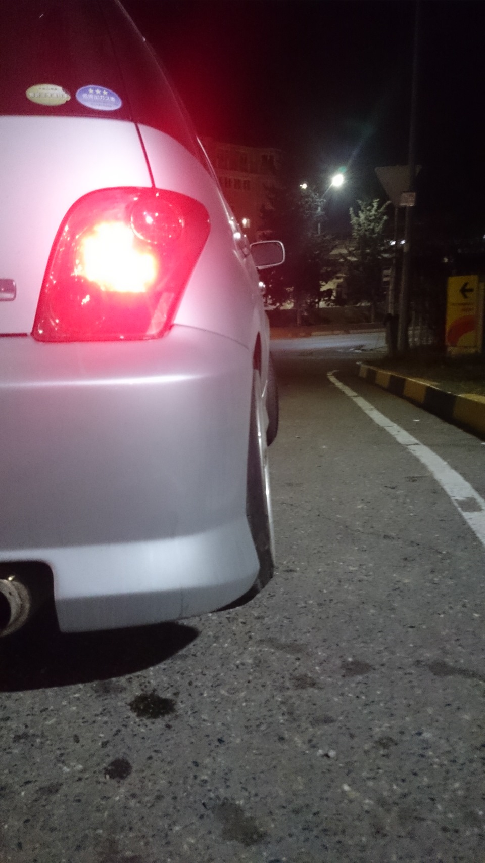 Фото в бортжурнале Toyota ist (1G)
