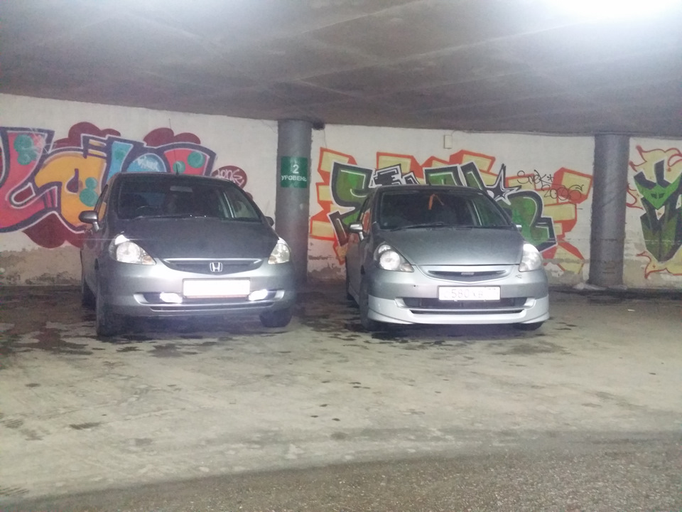 Фото в бортжурнале Honda Fit (1G)