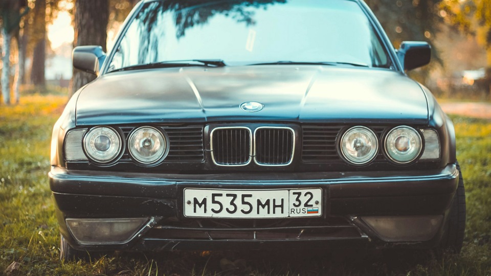 BMW 5 series M30b35 211л.с
