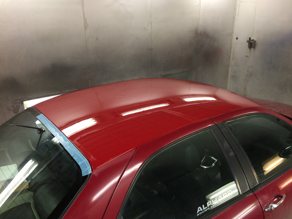 Photo from the logbook Alfa Romeo 156