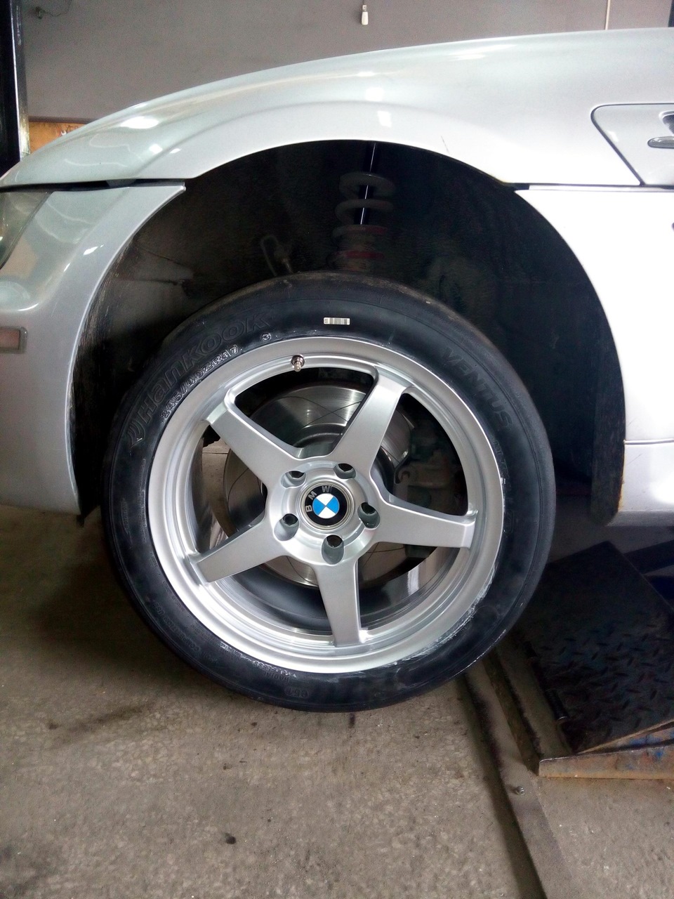 Фото в бортжурнале BMW Z3