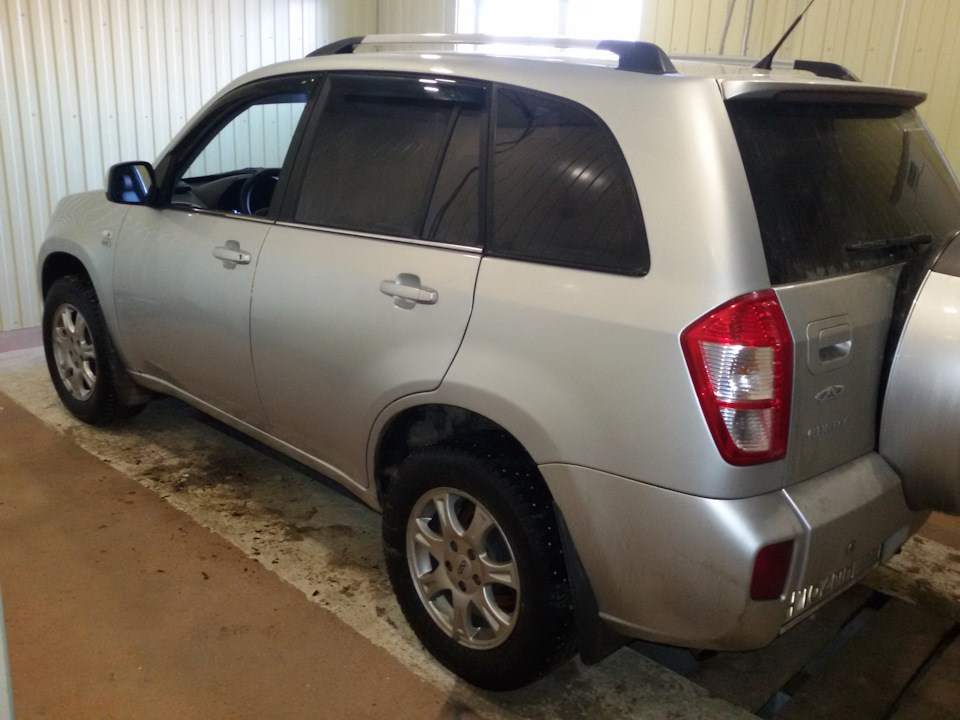 Фото в бортжурнале Chery Tiggo 1