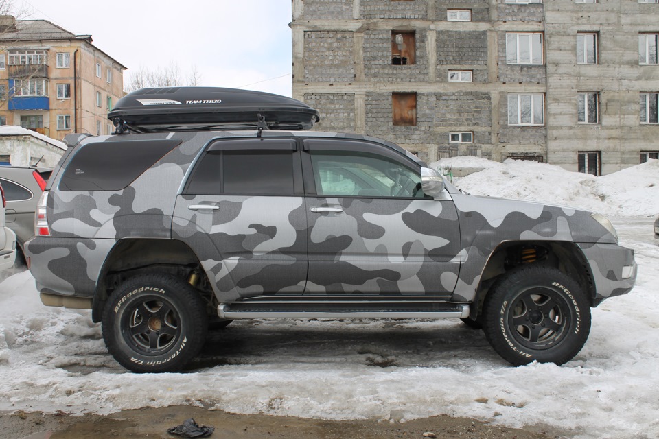 Фото в бортжурнале Toyota Hilux Surf (4G). Запчасти на фото: 410330