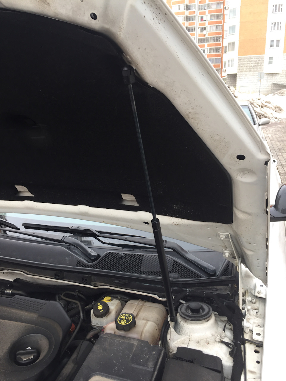 Фото в бортжурнале Opel Insignia (1G)