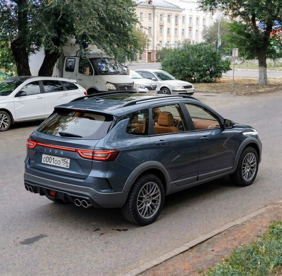 Фото в бортжурнале Lada Калина Универсал (2G)