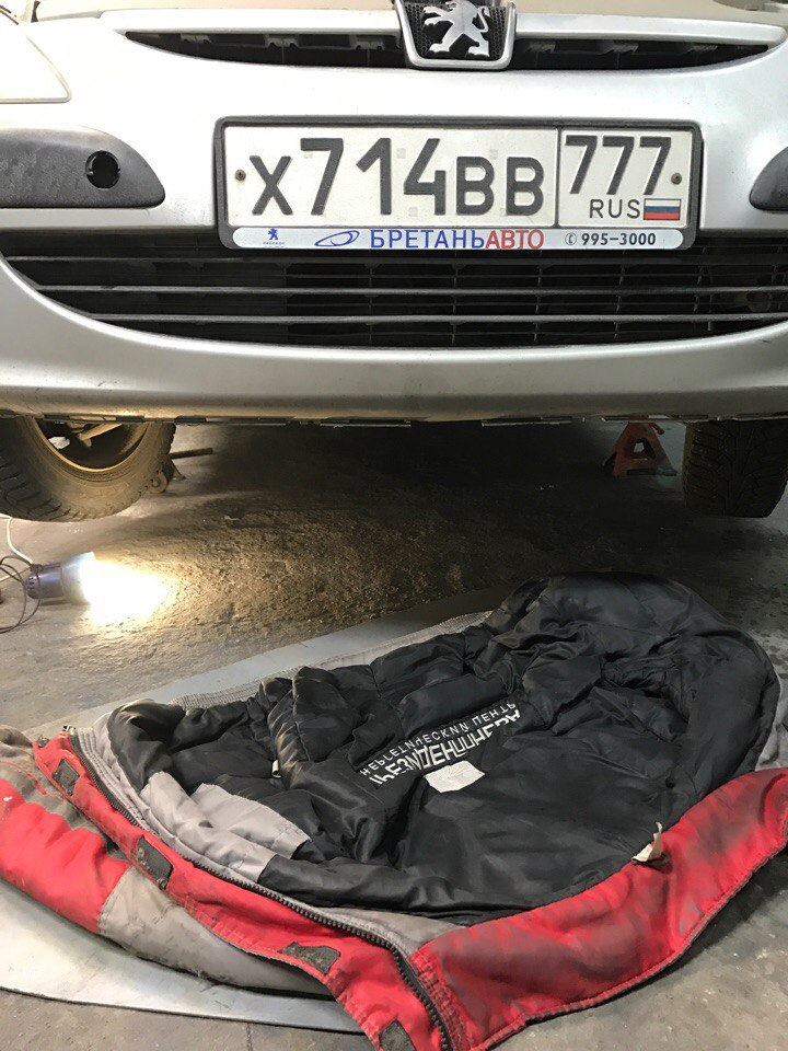 Фото в бортжурнале Peugeot 307