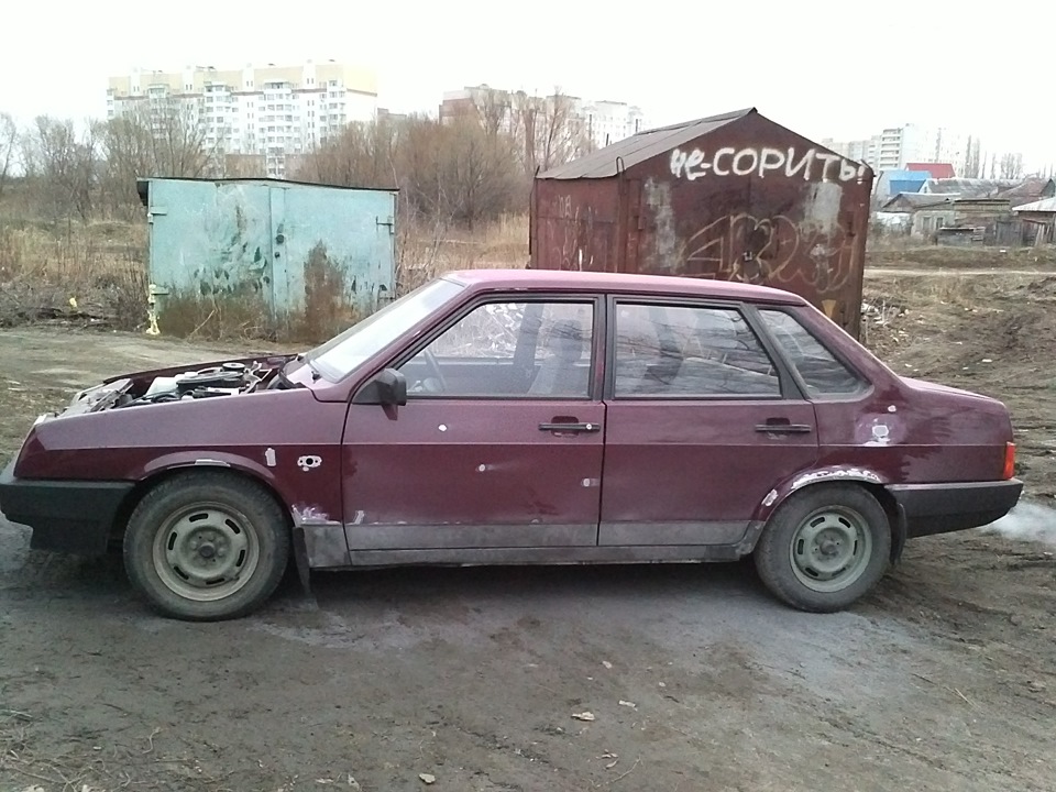 Фото в бортжурнале Lada 21099