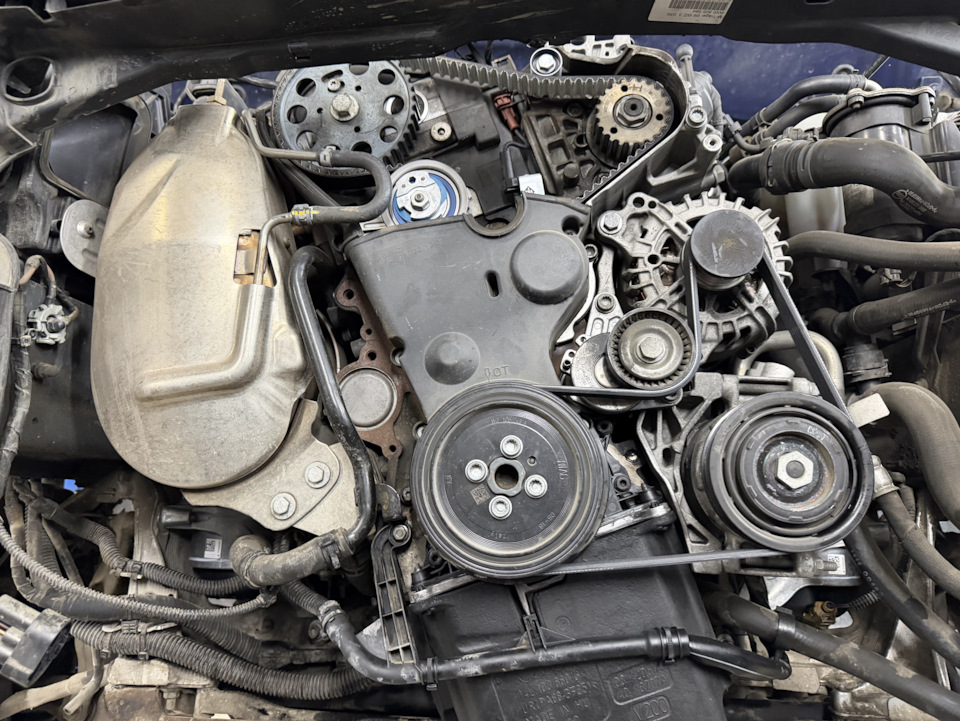 Фото в бортжурнале Audi A4 (B9)