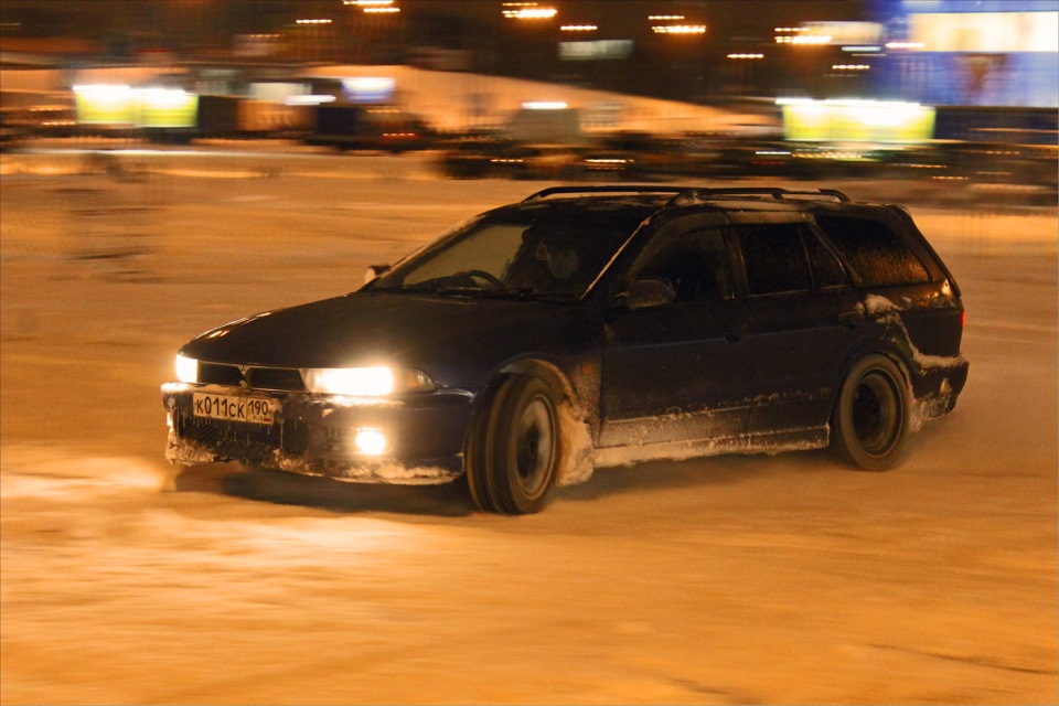Фото в бортжурнале Mitsubishi Legnum VR-4