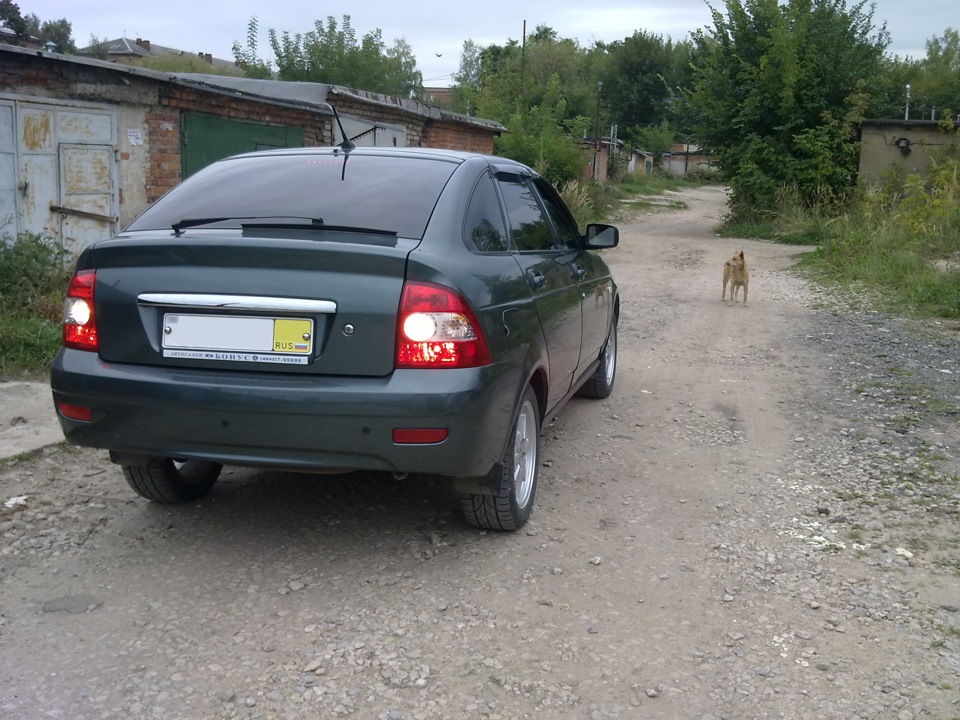 Фото в бортжурнале Lada Приора хэтчбек