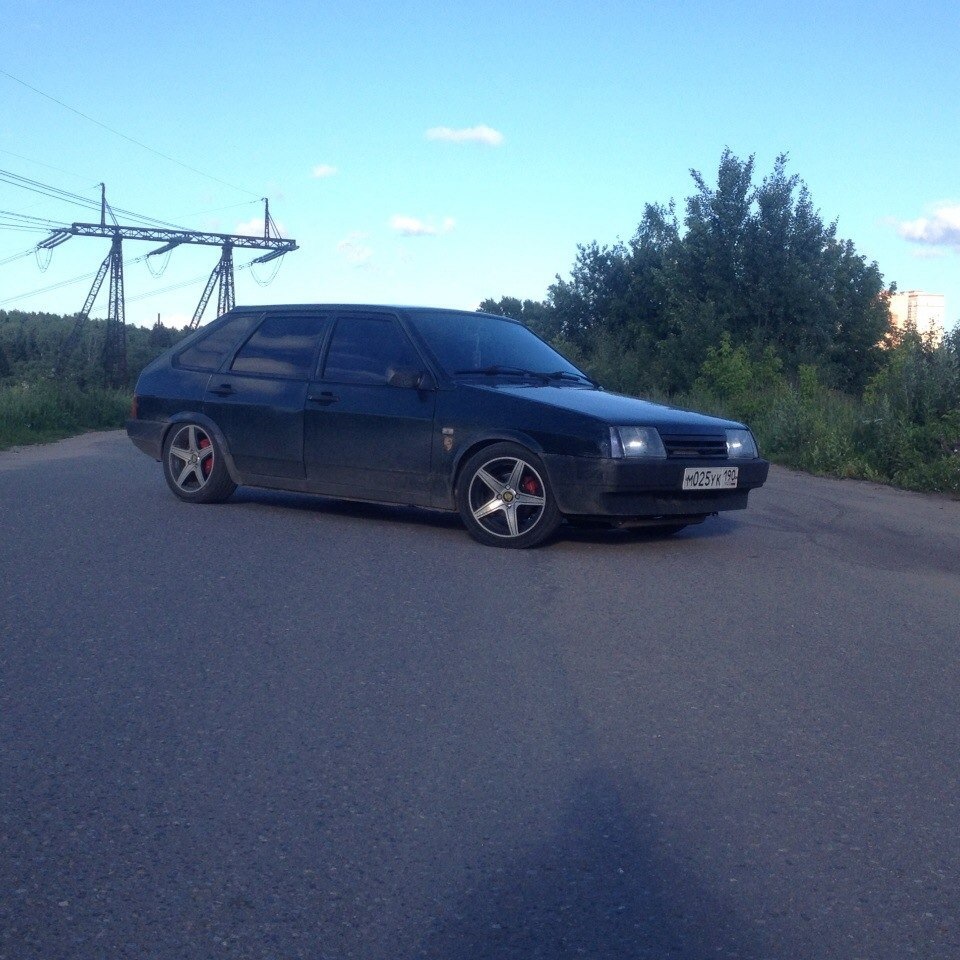 Фото в бортжурнале Lada 21093