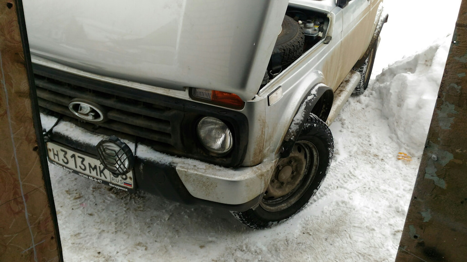 Фото в бортжурнале Lada 4x4 3D