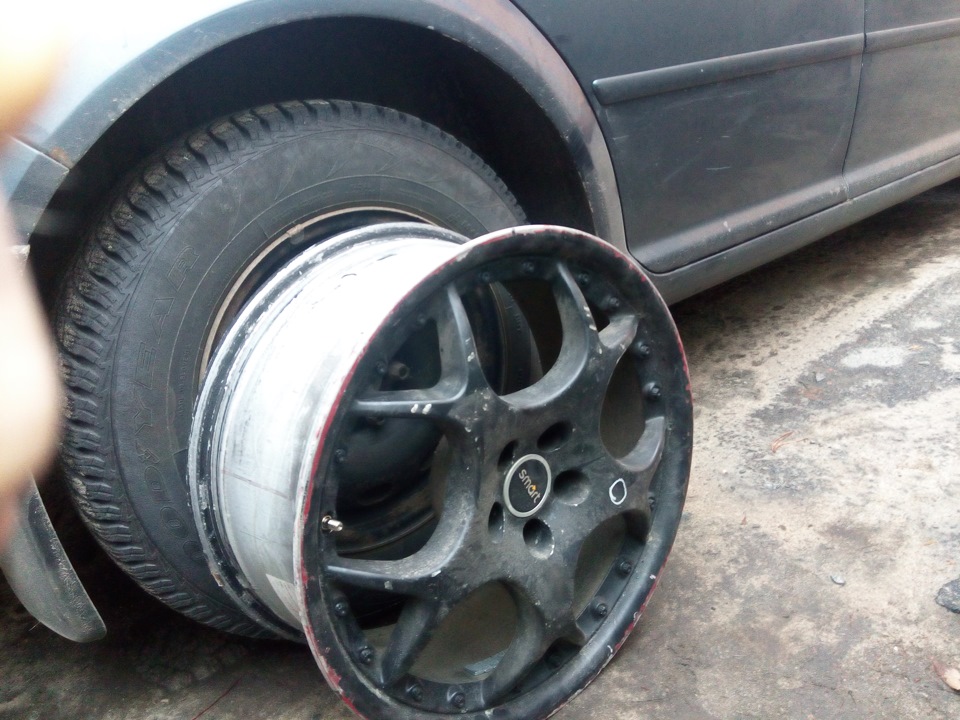 Фото в бортжурнале Volkswagen Golf Mk4