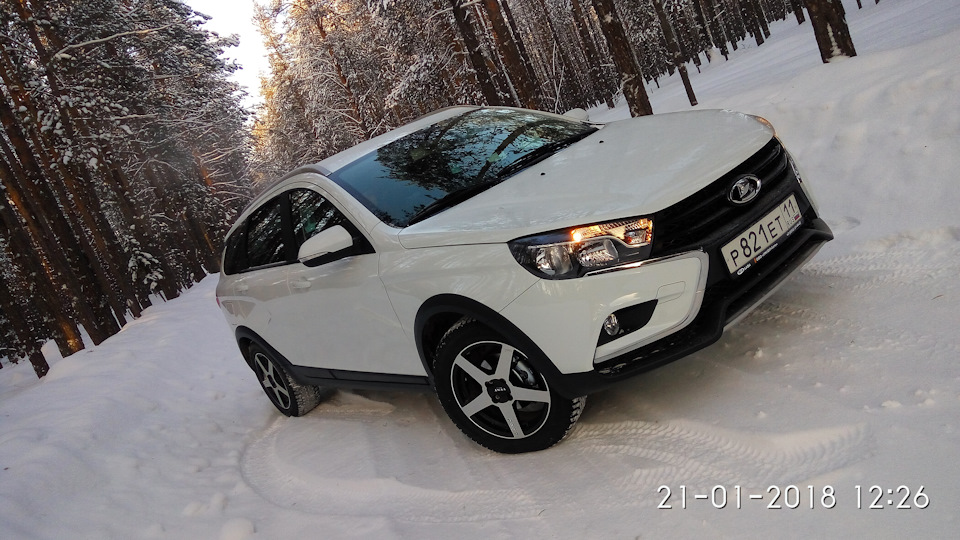 Lada Vesta SW Cross Crossявая белочка