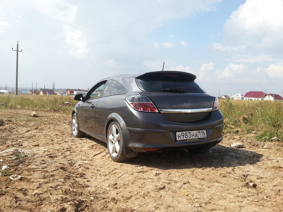 Фото в бортжурнале Opel Astra H GTC