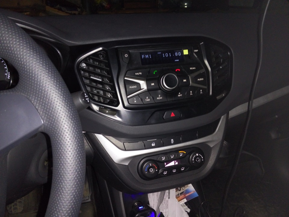 Фото в бортжурнале Lada Vesta (1G)