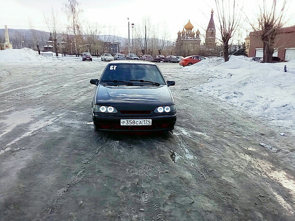 Фото в бортжурнале Lada 2113