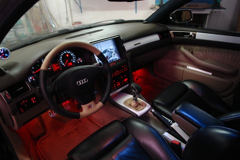 Фото в бортжурнале Audi A6 (C5)