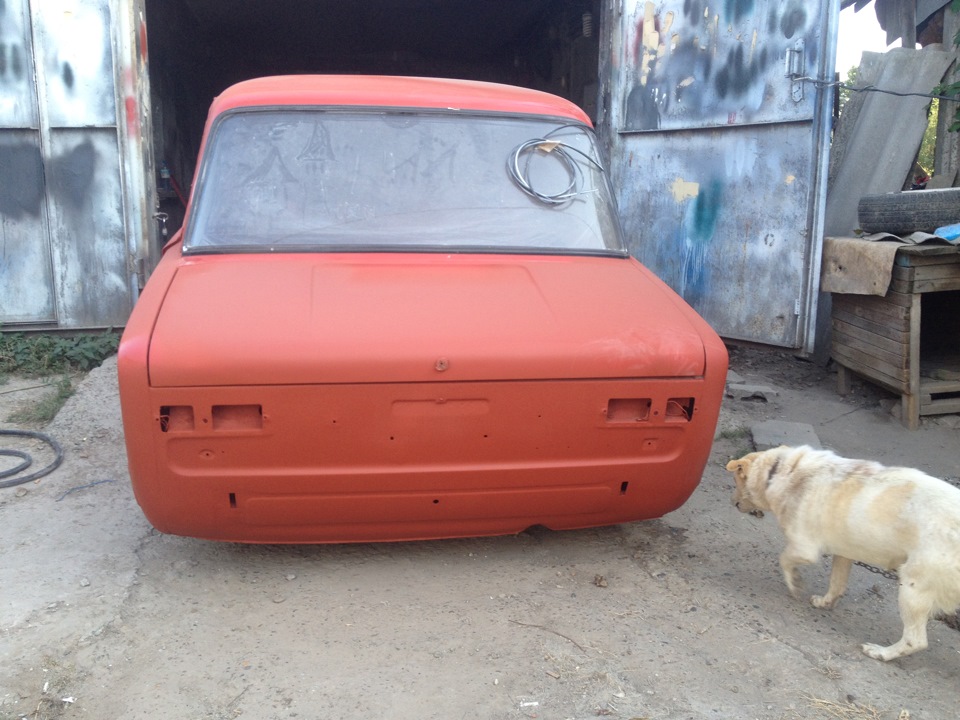 Фото в бортжурнале Lada 2101