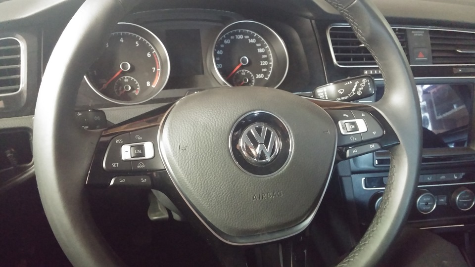 Фото в бортжурнале Volkswagen Golf Mk7