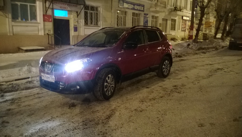 Фото в бортжурнале Nissan Qashqai (1G)