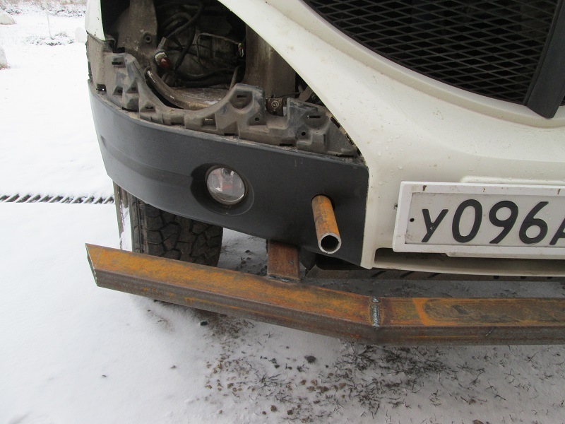 Фото в бортжурнале SsangYong Actyon Sports (1G)