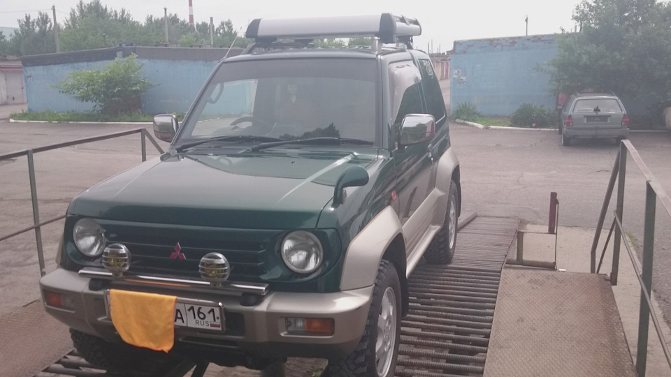 Фото в бортжурнале Mitsubishi Pajero Junior