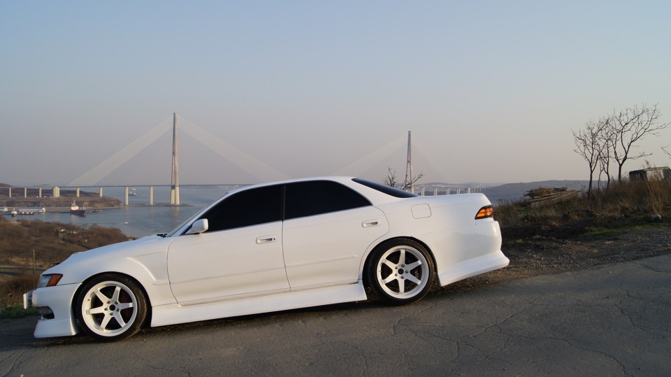 Фото в бортжурнале Toyota Mark II (90)