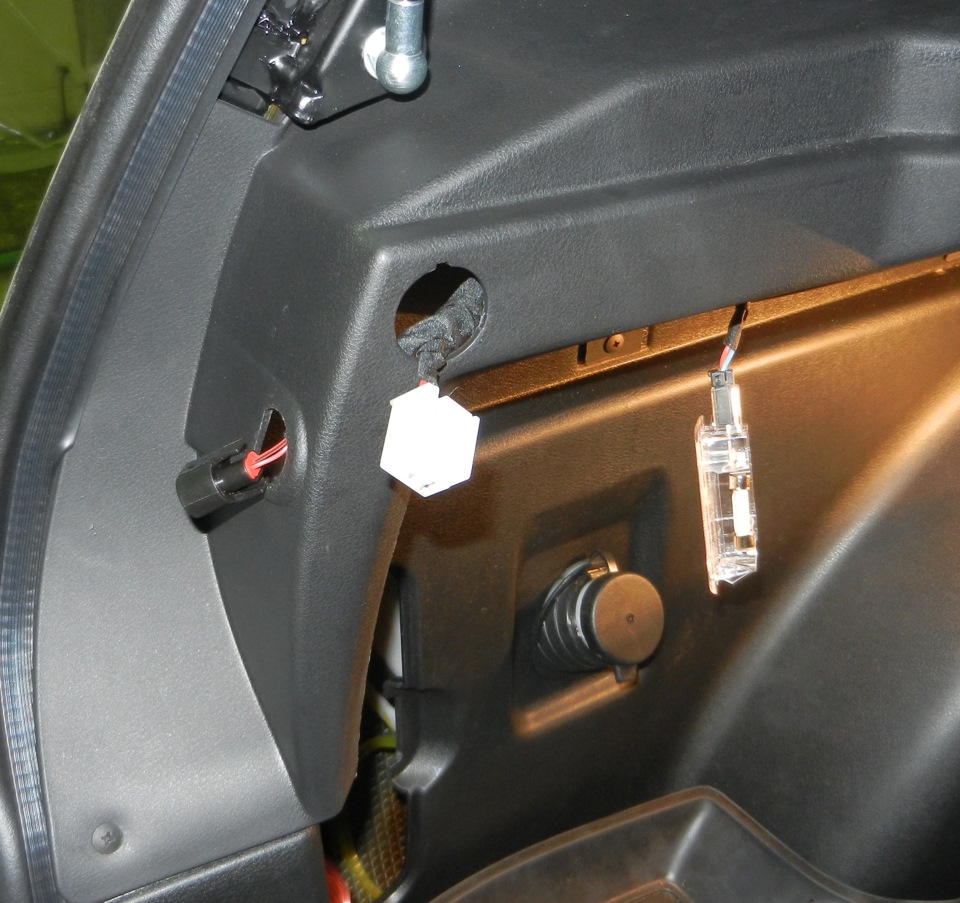 Фишки подключены — Lada 4x4 3D