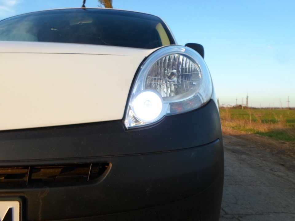 Фото в бортжурнале Renault Kangoo (2G)