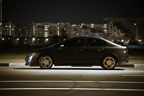 Фото в бортжурнале Honda Civic 4D (8G)