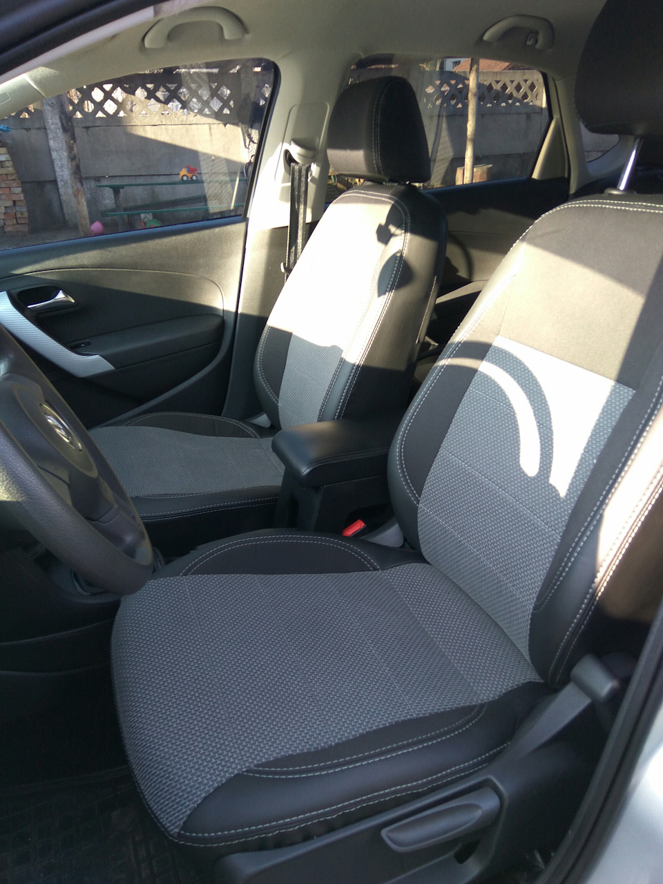Фото в бортжурнале Volkswagen Polo Sedan