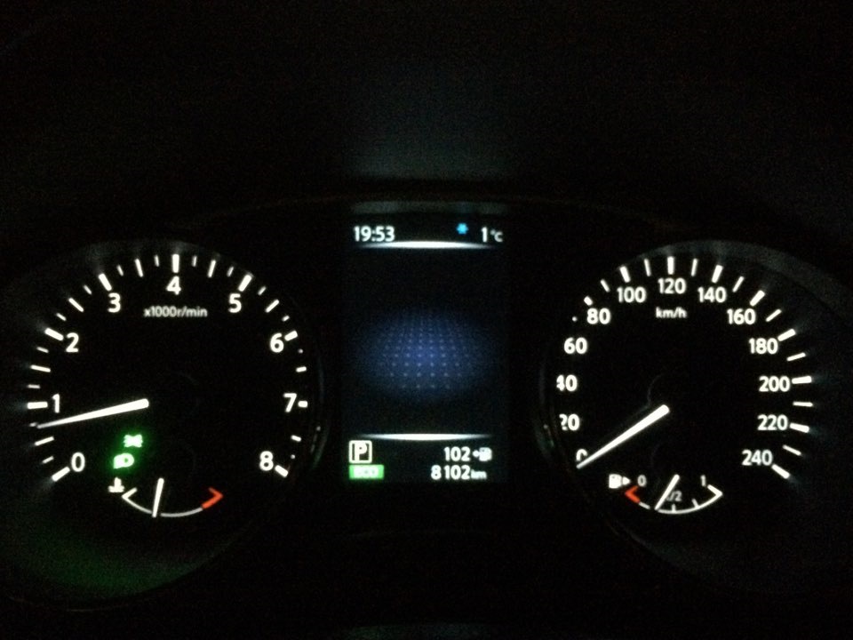 Photo from the logbook Nissan X-Trail III (t32)