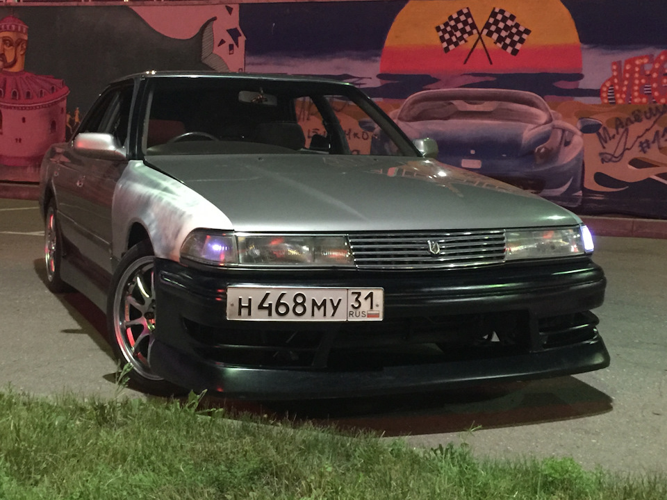 Фото в бортжурнале Toyota Crown Majesta (S150)