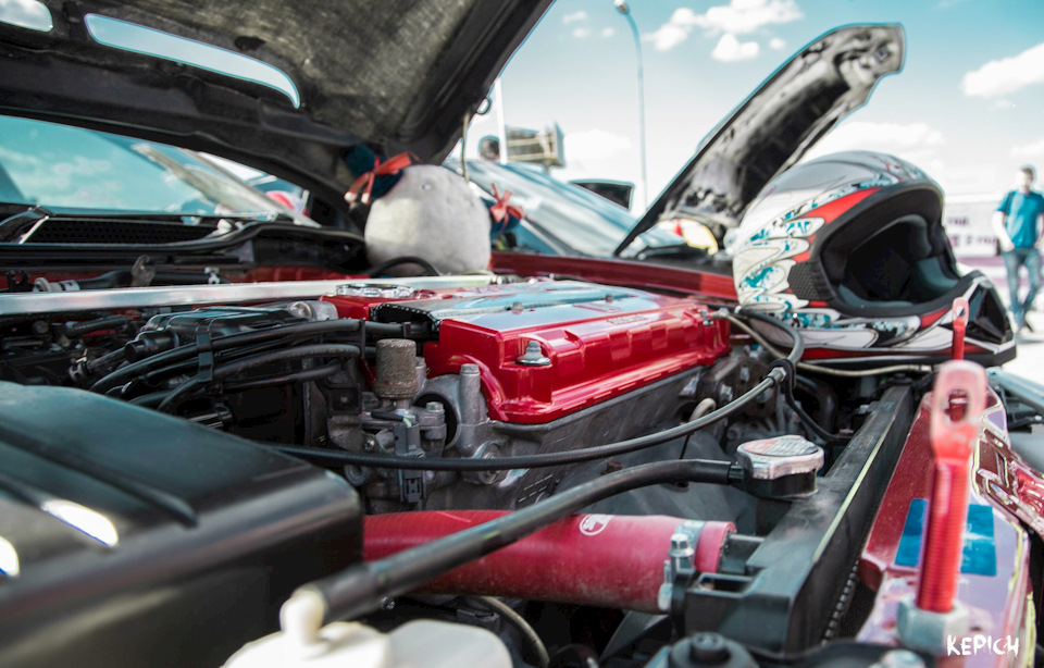 Фото в бортжурнале Honda Integra Type R (DC2)