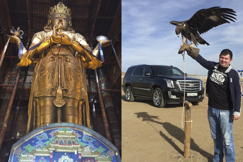 Фото в бортжурнале Cadillac Escalade (4G)