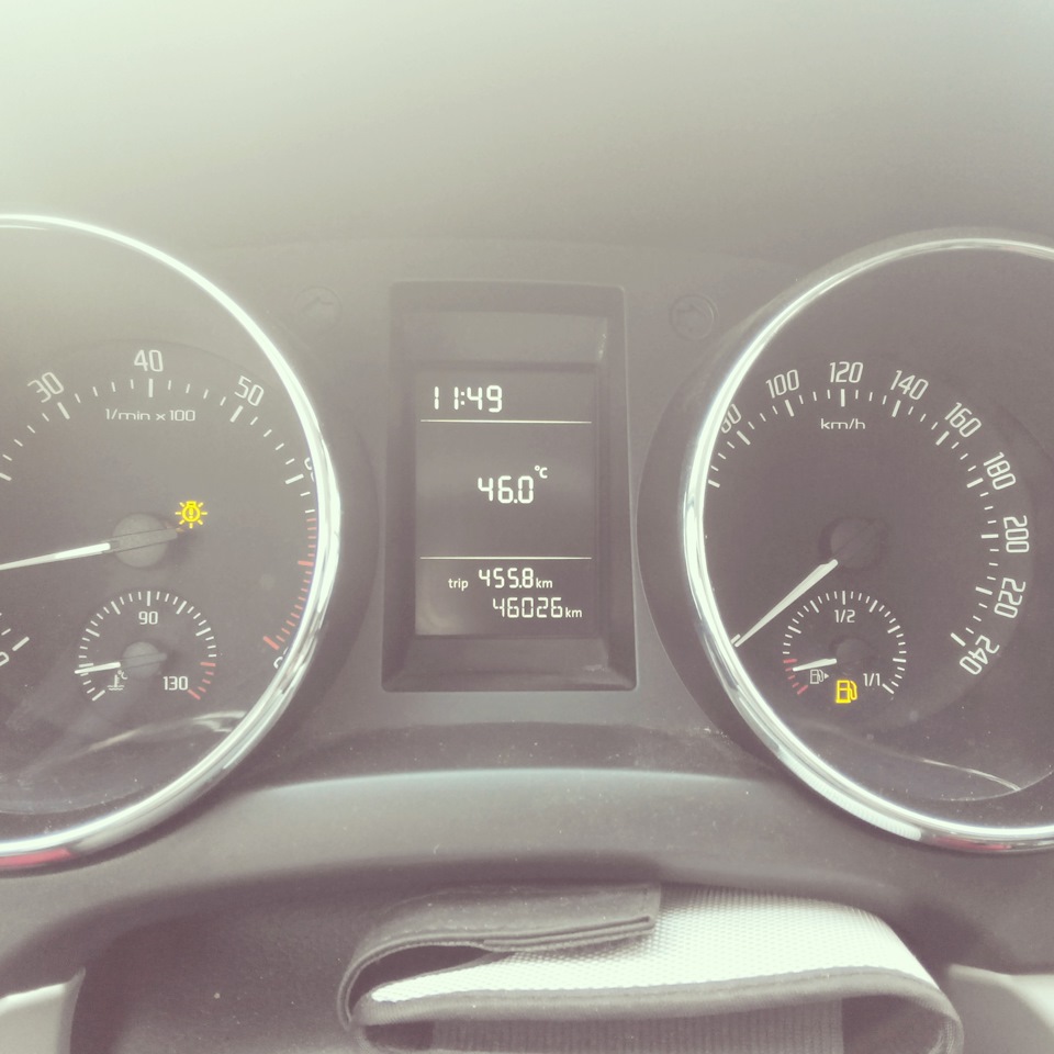 Фото в бортжурнале Skoda Yeti