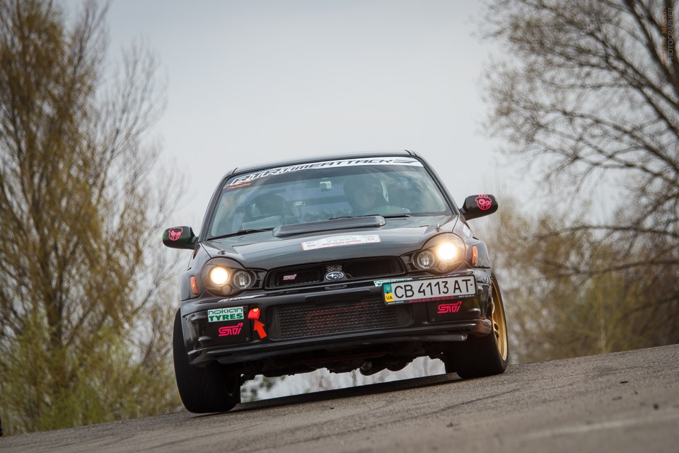 Фото в бортжурнале Subaru Impreza WRX STI (GD)