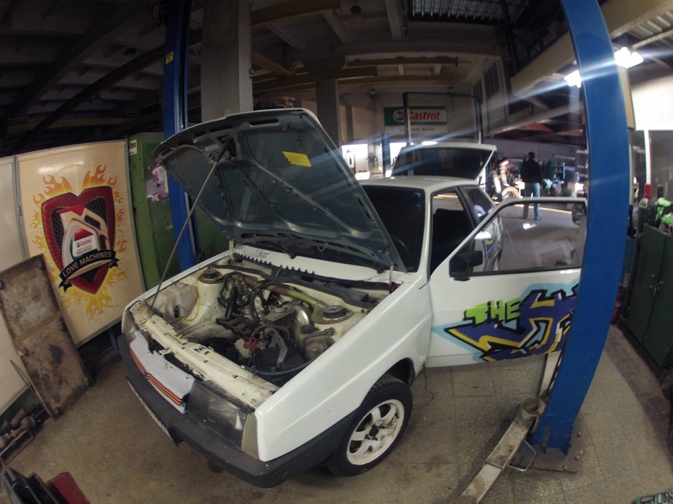 текущее состояние — Lada 2108