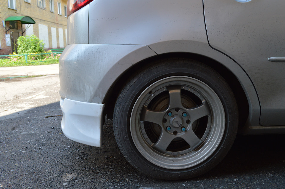 Фото в бортжурнале Mazda Demio (2G)