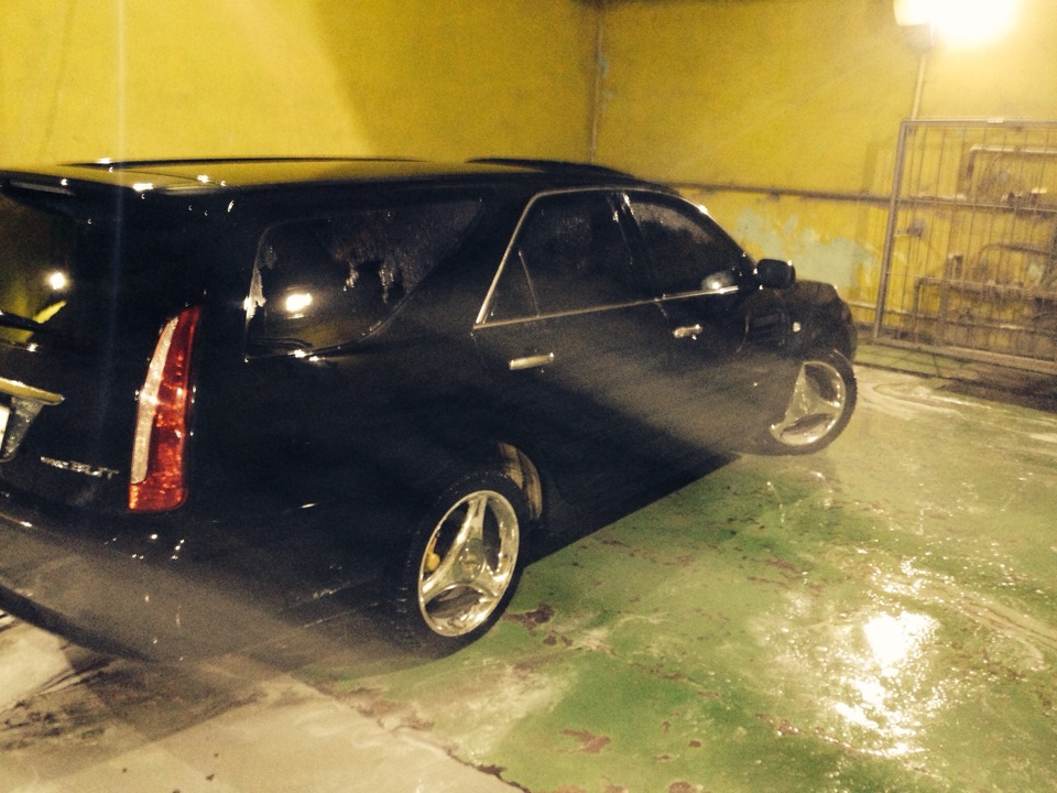Фото в бортжурнале Toyota Mark II Blit